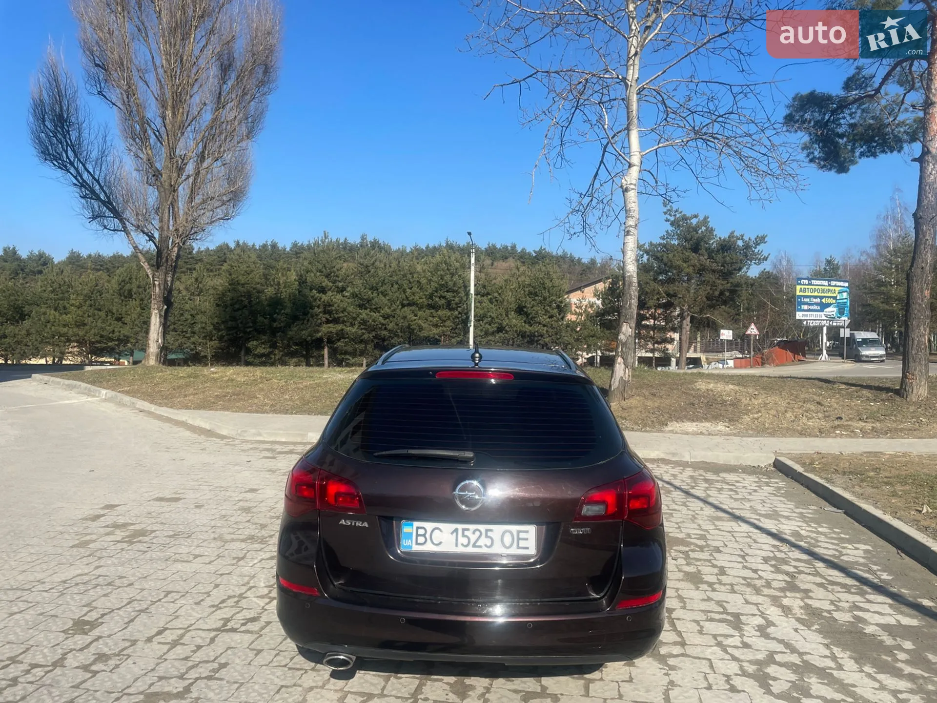 2012 Opel Astra - мініатюра 11