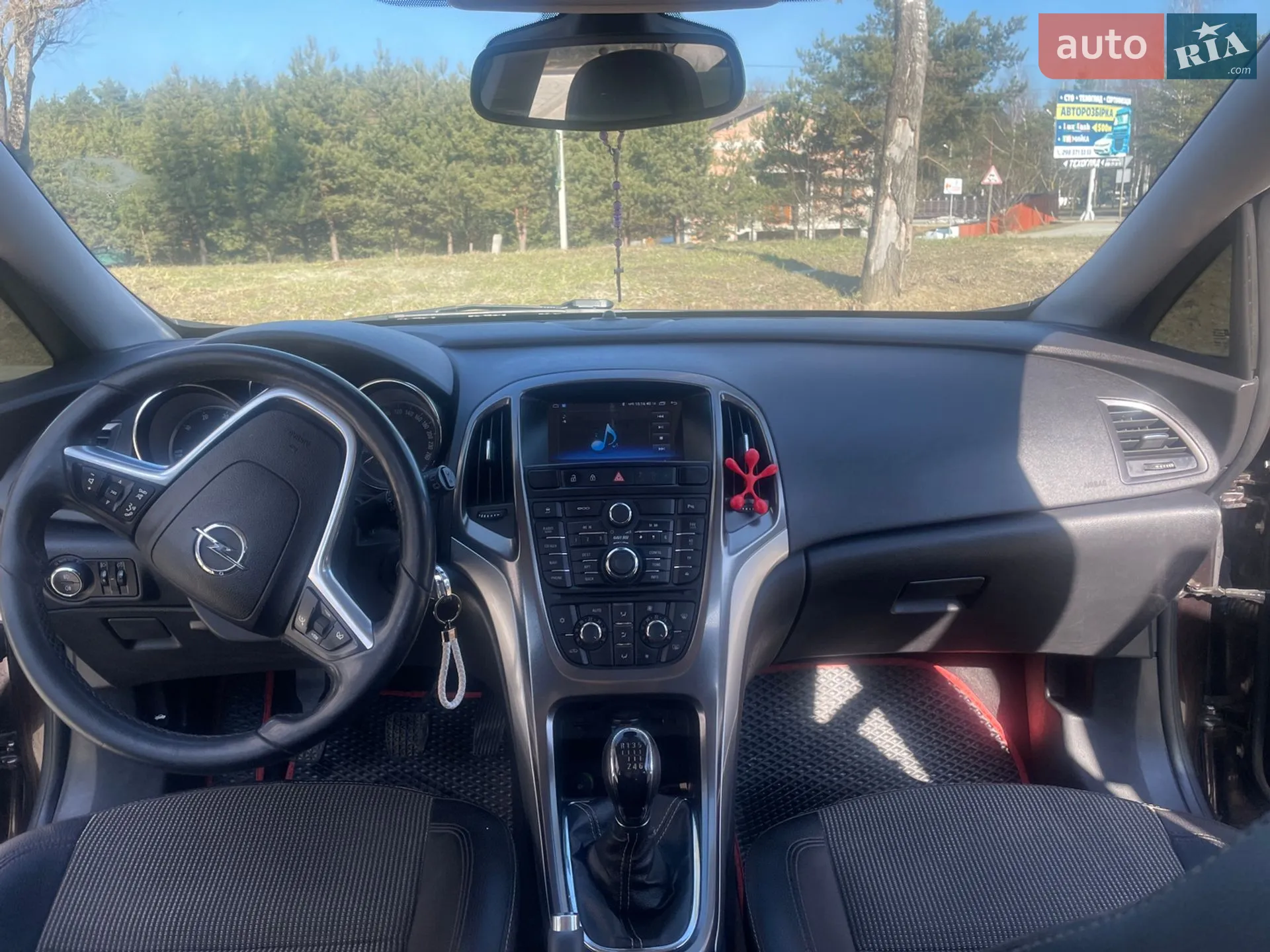 2012 Opel Astra - мініатюра 19