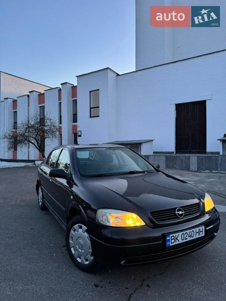 Opel Astra 2008