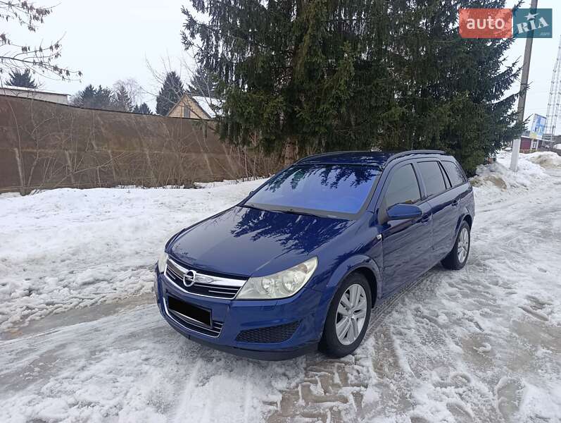 Opel Astra 2007