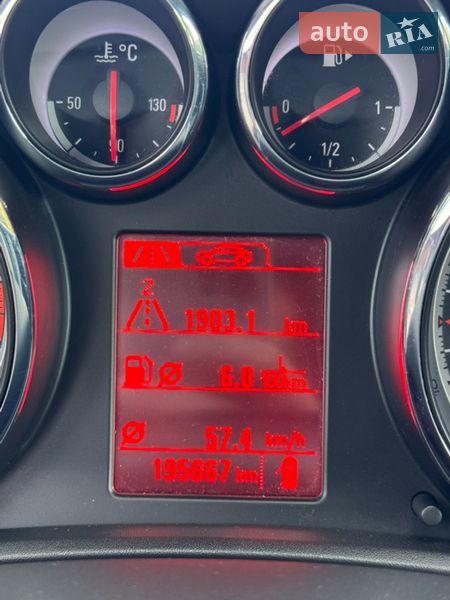 Универсал Opel Astra 2013 в Луцке