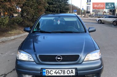 Хэтчбек Opel Astra 1998 в Тернополе