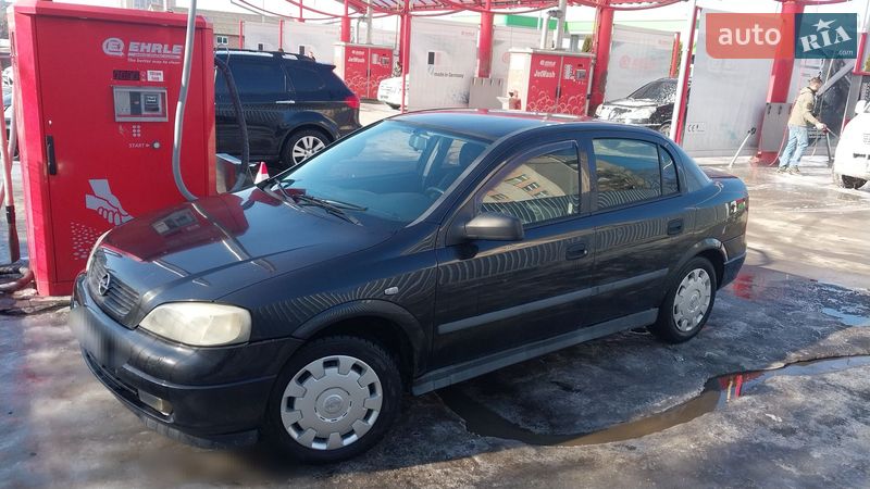 Седан Opel Astra 2007 в Вінниці