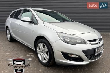 Універсал Opel Astra 2015 в Кам'янському