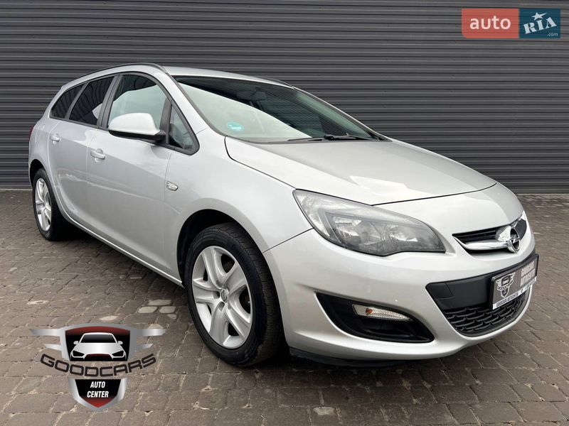 Opel Astra 2015