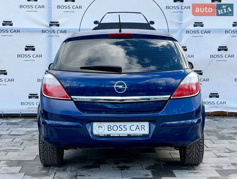 Хэтчбек Opel Astra 2004 в Виннице
