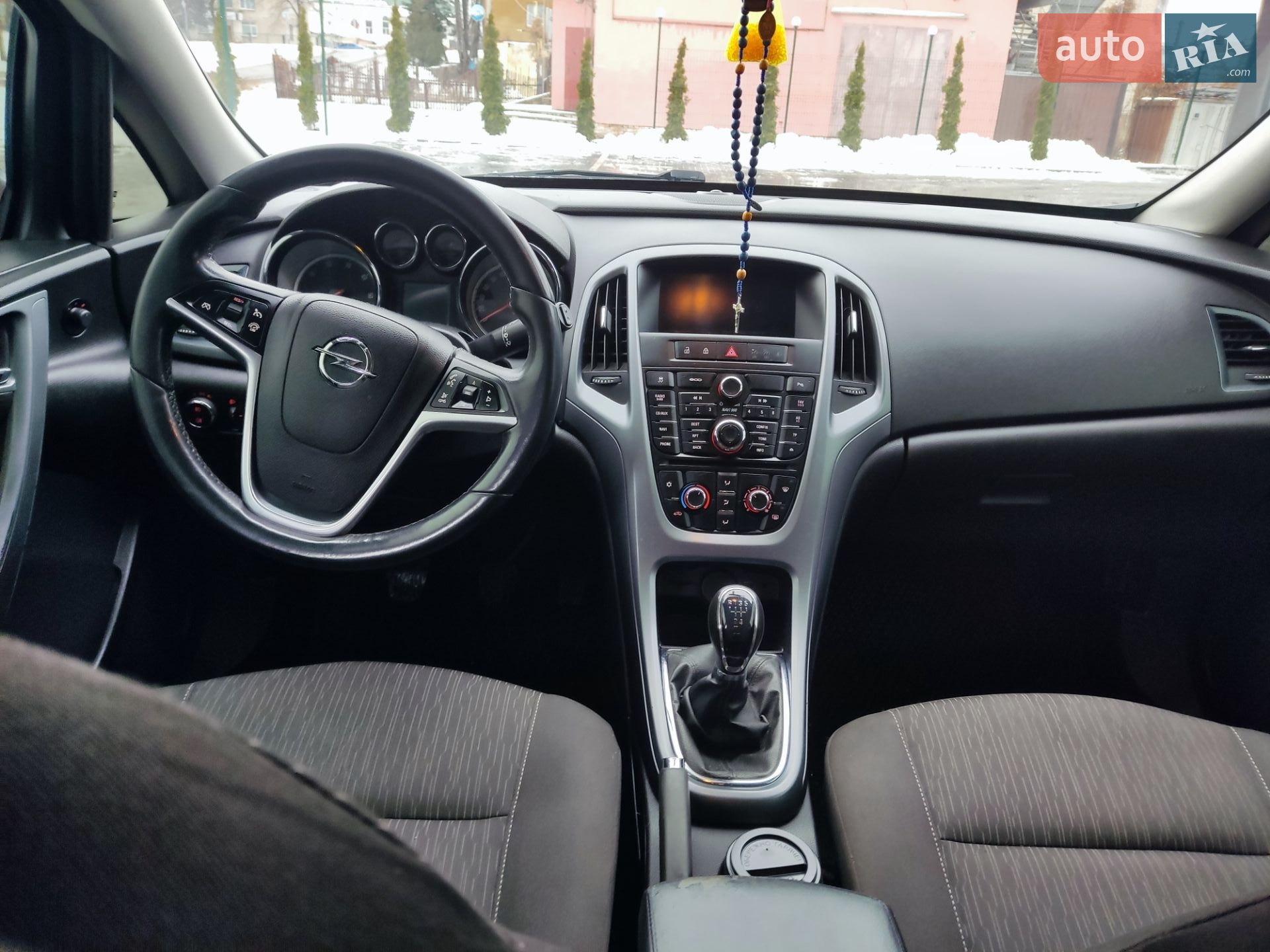 2013 Opel Astra - мініатюра 4