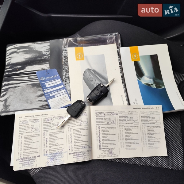 Седан Opel Astra 2009 в Белой Церкви