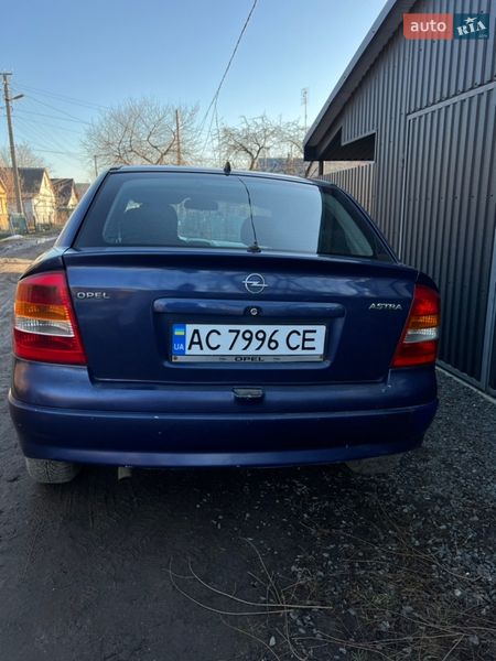 Хэтчбек Opel Astra 2004 в Луцке