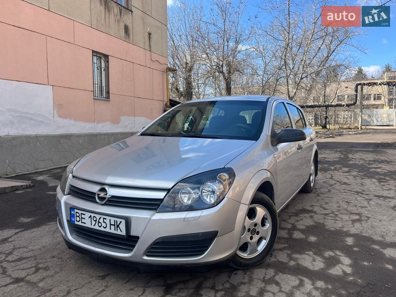 Opel Astra 2005