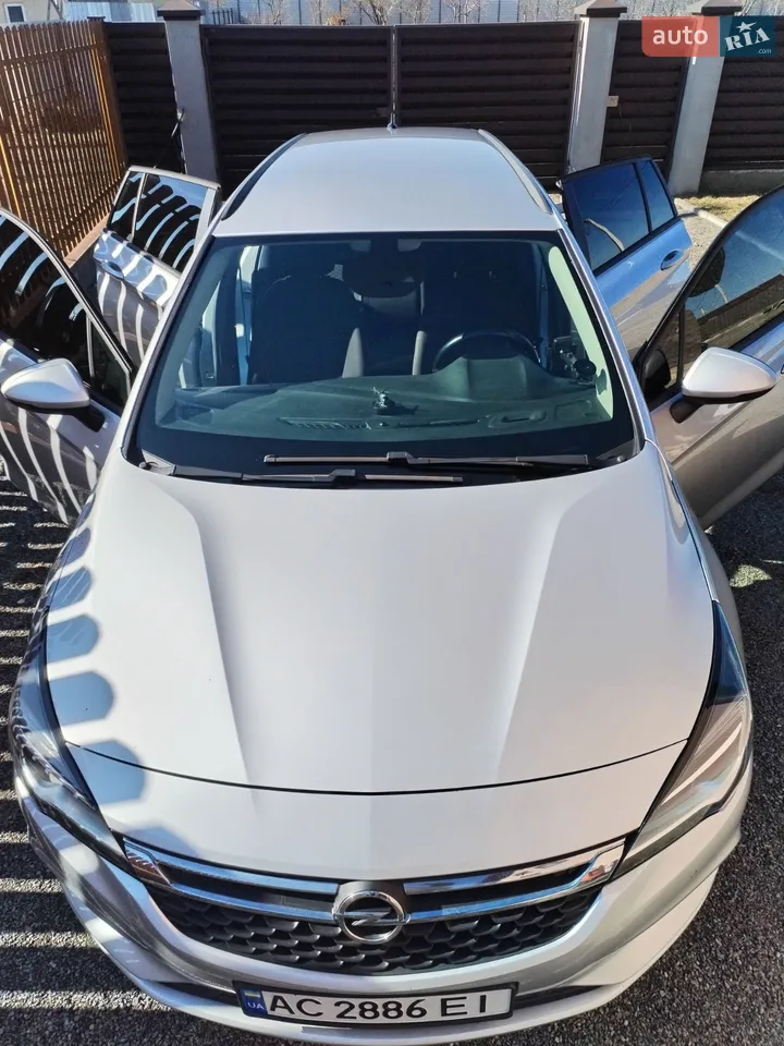 2017 Opel Astra - мініатюра 12