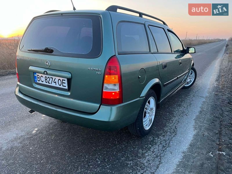 Универсал Opel Astra 1999 в Дрогобыче