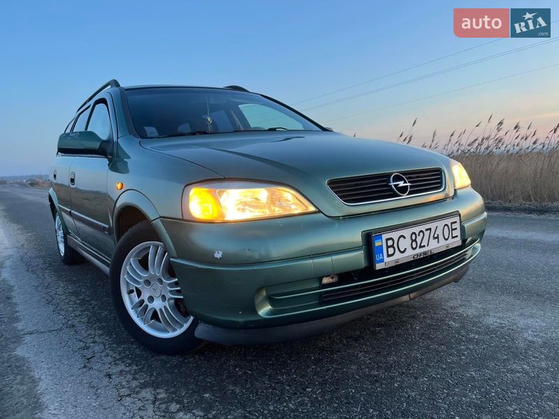 Универсал Opel Astra 1999 в Дрогобыче