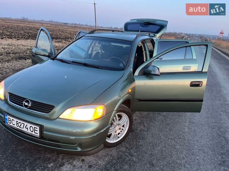 Универсал Opel Astra 1999 в Дрогобыче