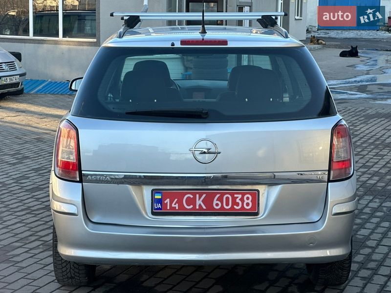 Универсал Opel Astra 2008 в Виннице