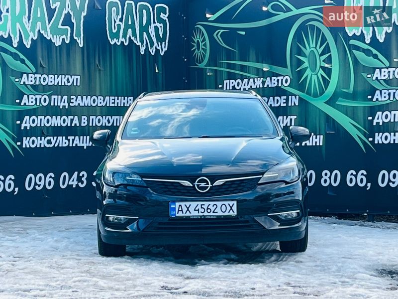 Универсал Opel Astra 2021 в Харькове