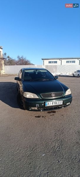 Opel Astra 2001