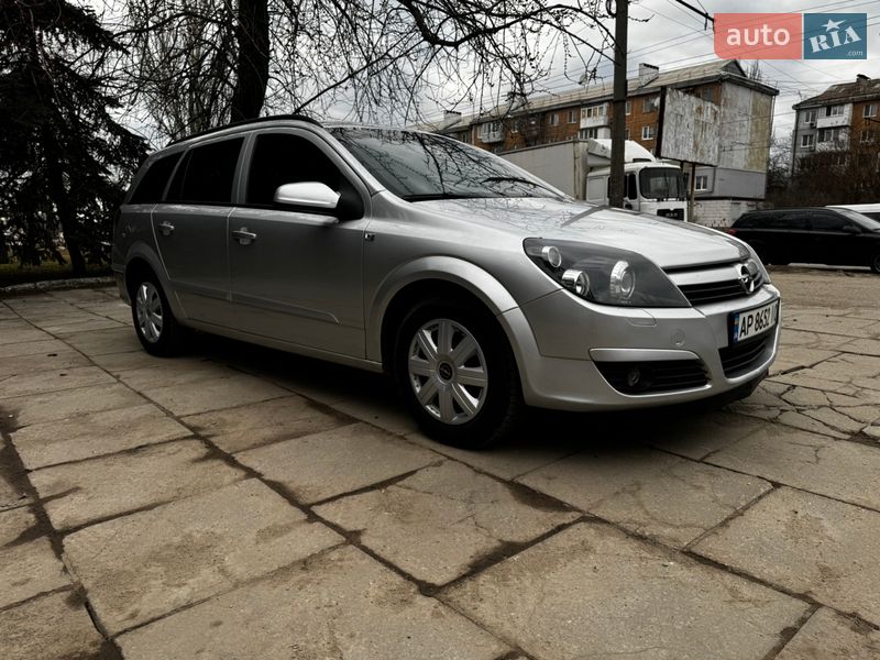 Універсал Opel Astra 2004 в Запоріжжі