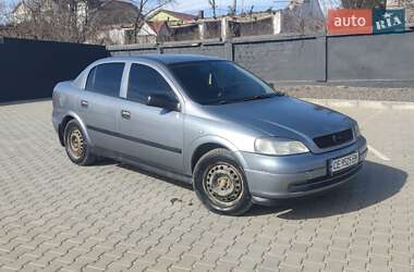 Седан Opel Astra 2008 в Чернівцях