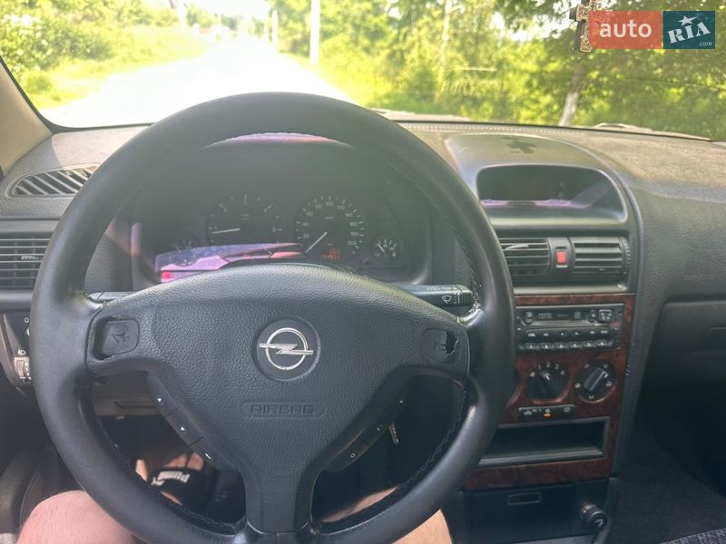 Універсал Opel Astra 1998 в Івано-Франківську