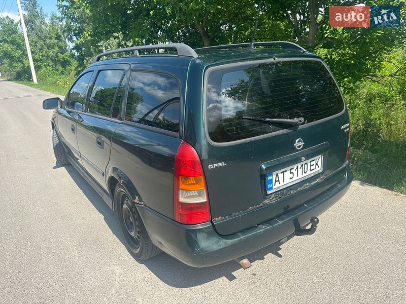 Універсал Opel Astra 1998 в Івано-Франківську