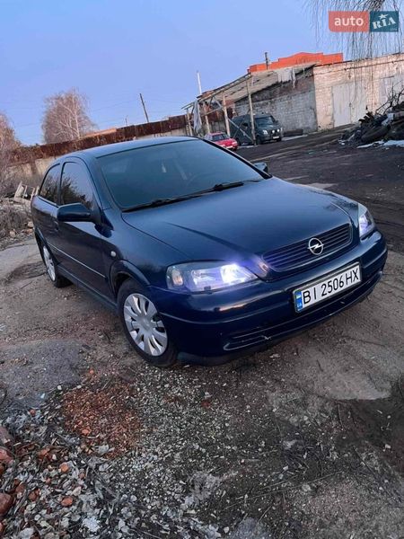 Хэтчбек Opel Astra 2001 в Полтаве