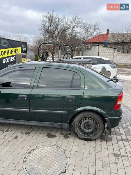 Хэтчбек Opel Astra 2004 в Кременчуге