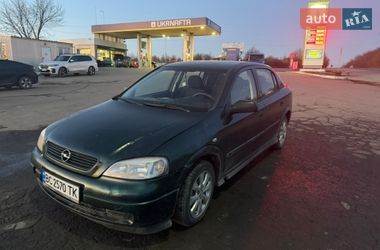 Хэтчбек Opel Astra 2000 в Хмельницком