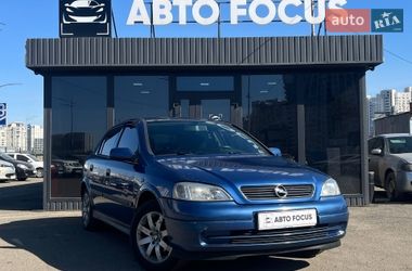 Хэтчбек Opel Astra 2002 в Киеве