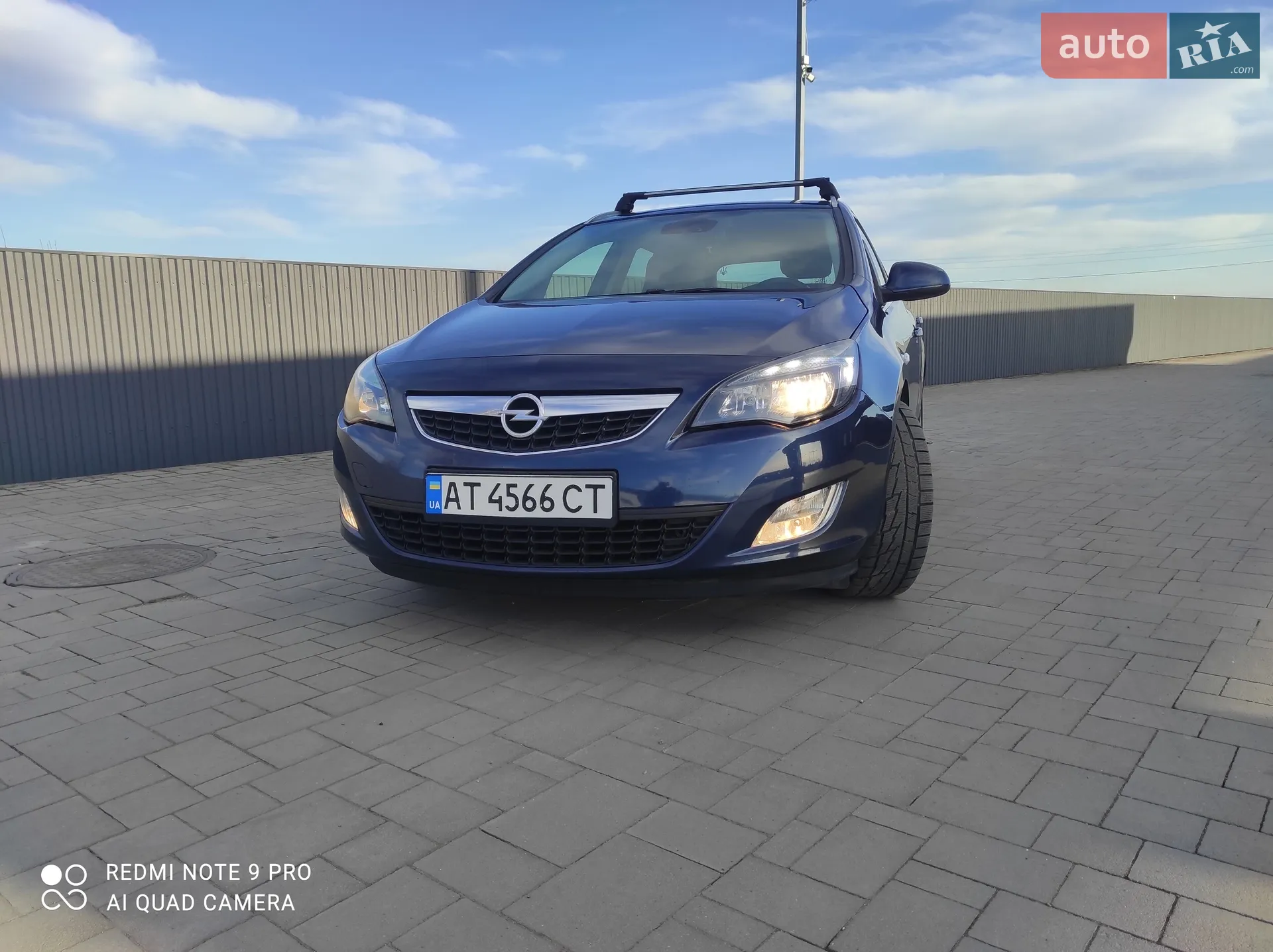 2012 Opel Astra - мініатюра 7
