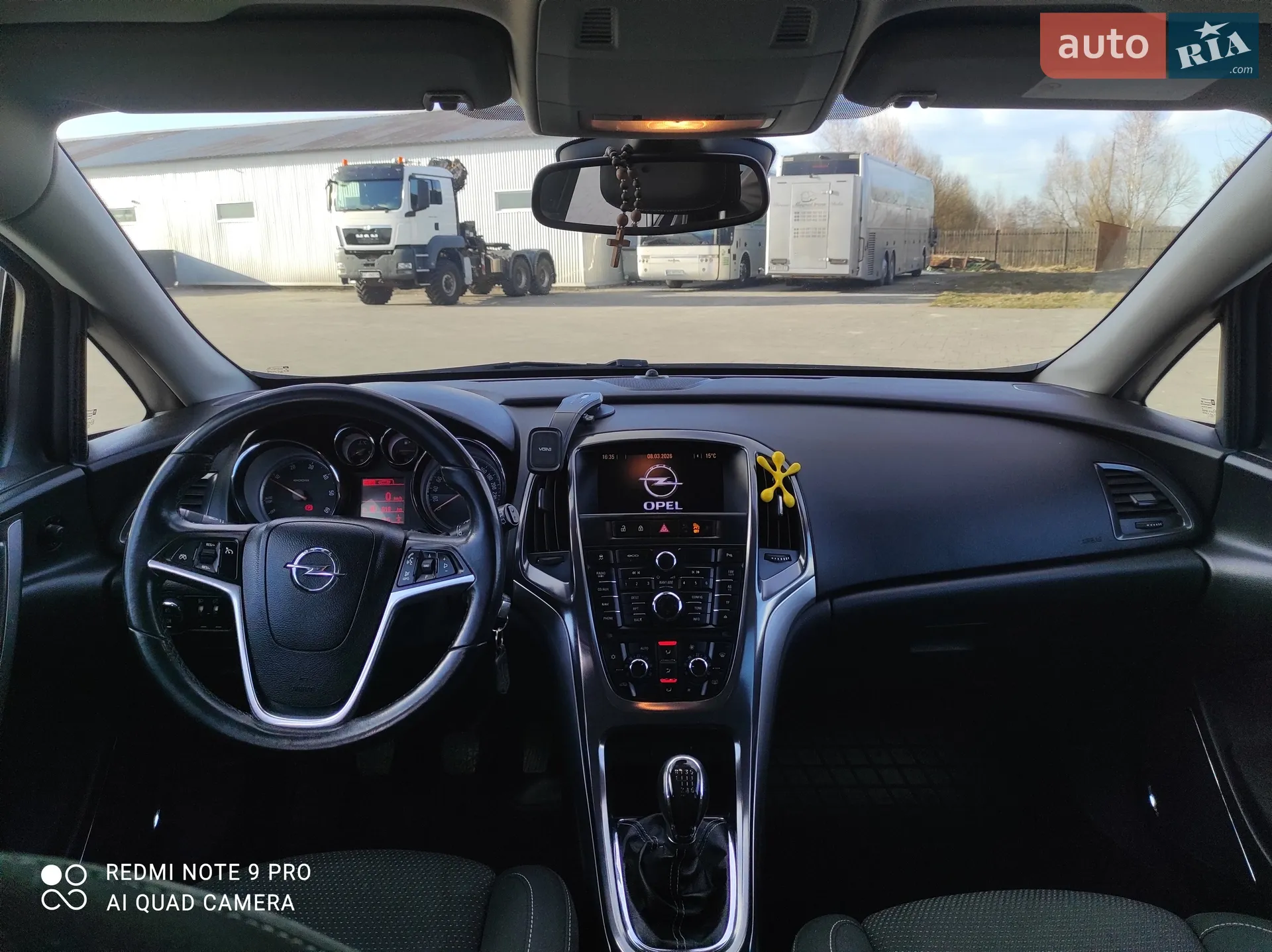 2012 Opel Astra - мініатюра 23