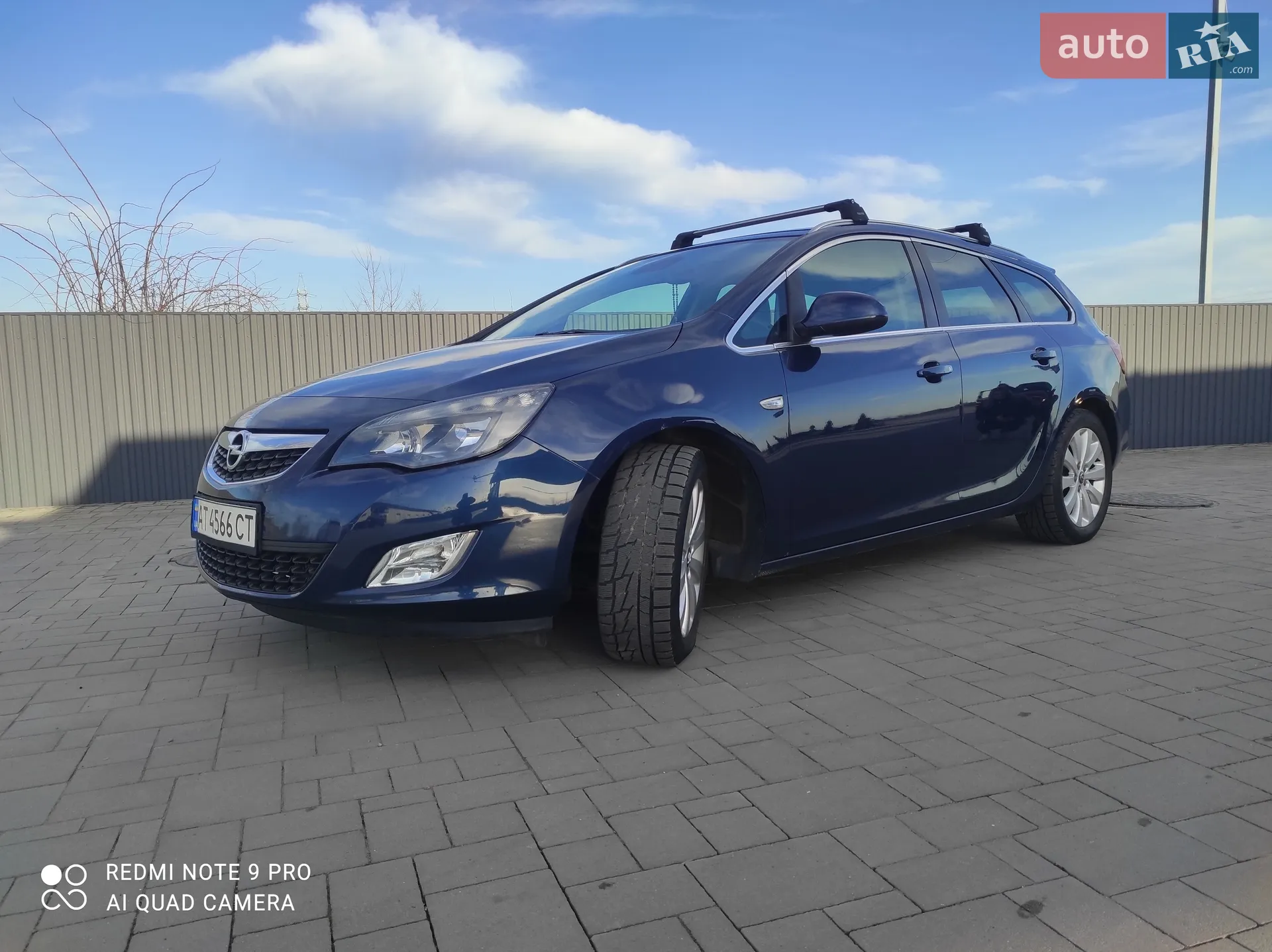 2012 Opel Astra - мініатюра 3