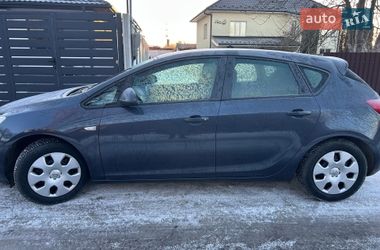 Хэтчбек Opel Astra 2010 в Ковеле