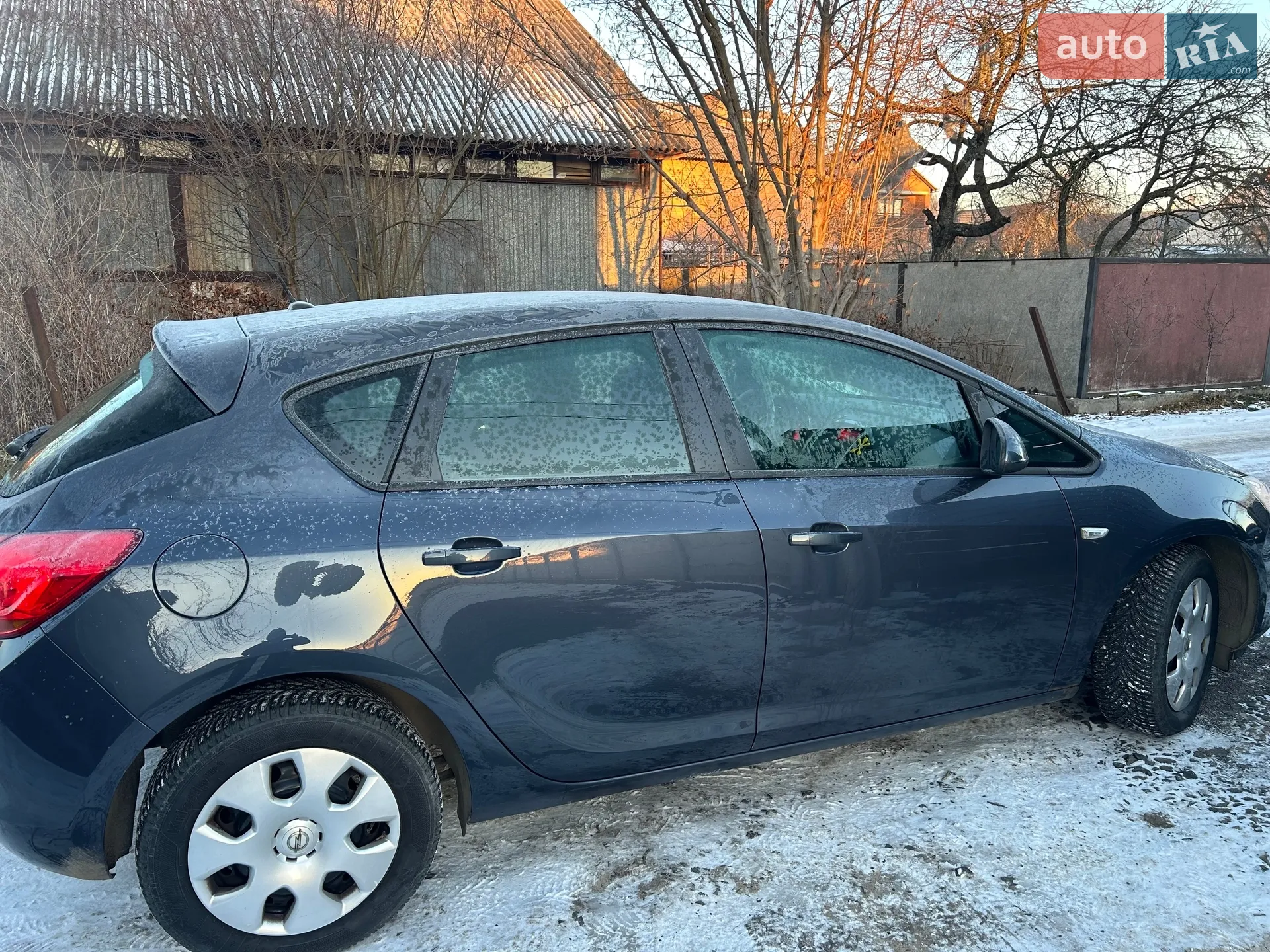 2010 Opel Astra - мініатюра 5