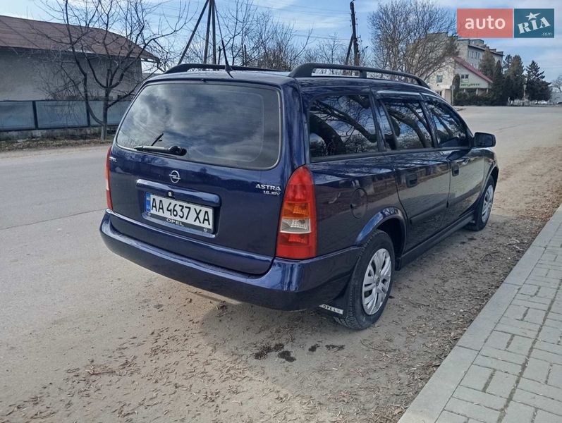 Универсал Opel Astra 1998 в Городенке