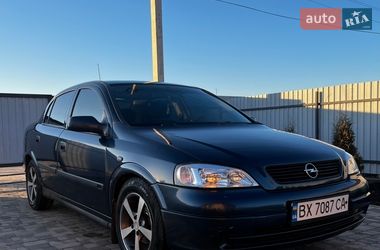 Седан Opel Astra 2002 в Виннице