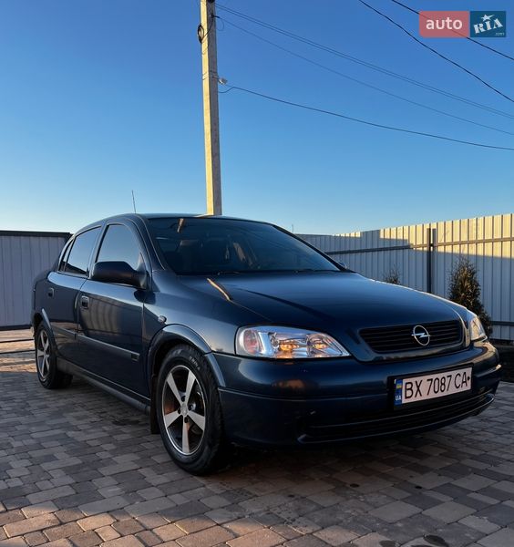 Opel Astra 2002
