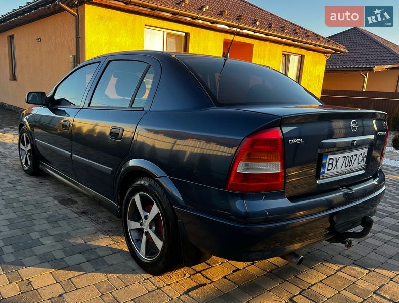 Седан Opel Astra 2002 в Виннице фото 5 Седан Opel Astra 2002 в Виннице