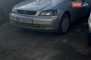 Хэтчбек Opel Astra 2005 в Харькове