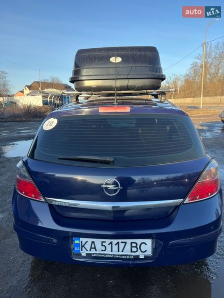 Opel Astra 2013