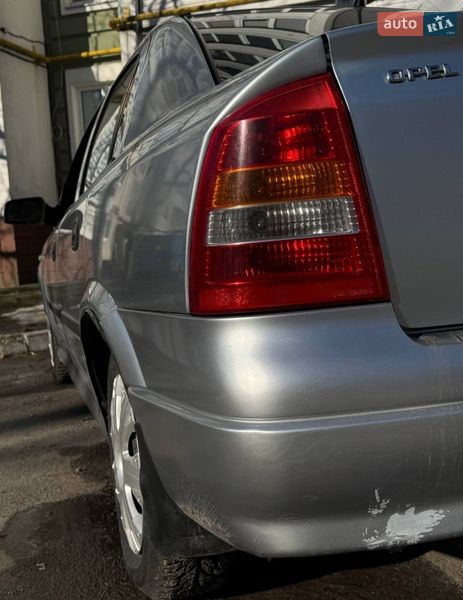 Седан Opel Astra 2002 в Белой Церкви