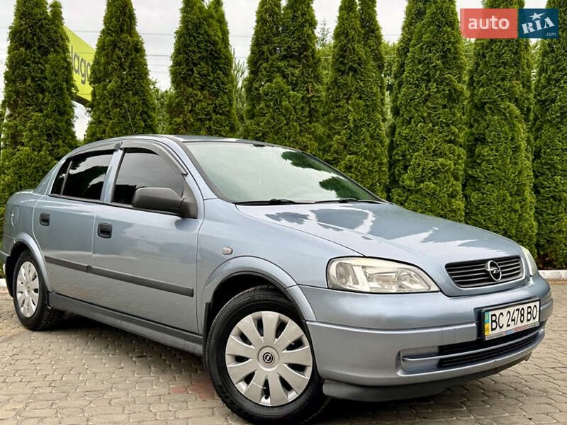 Седан Opel Astra 2007 в Дрогобыче