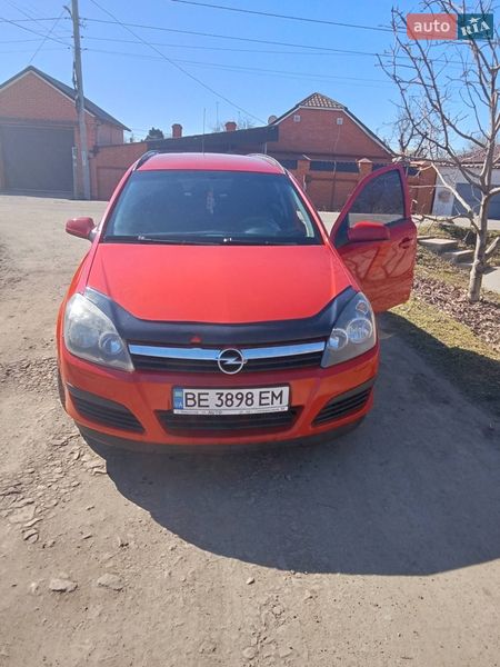 Універсал Opel Astra 2006 в Миколаєві