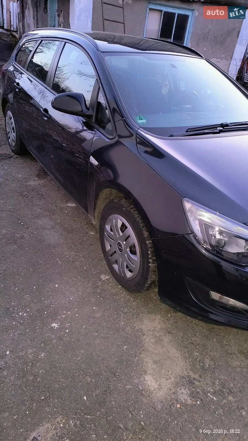 2013 Opel Astra - мініатюра 2