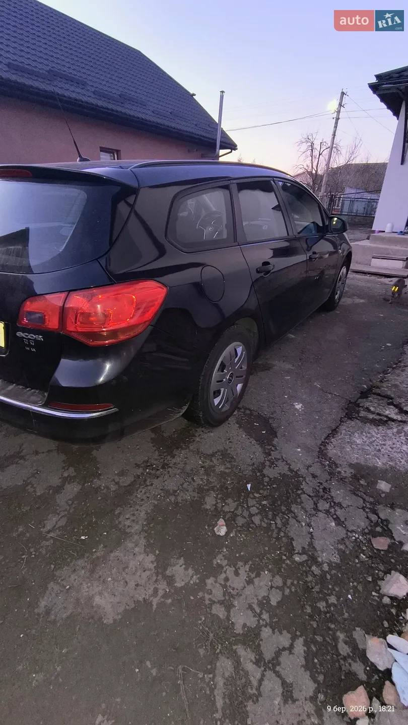 2013 Opel Astra - мініатюра 14