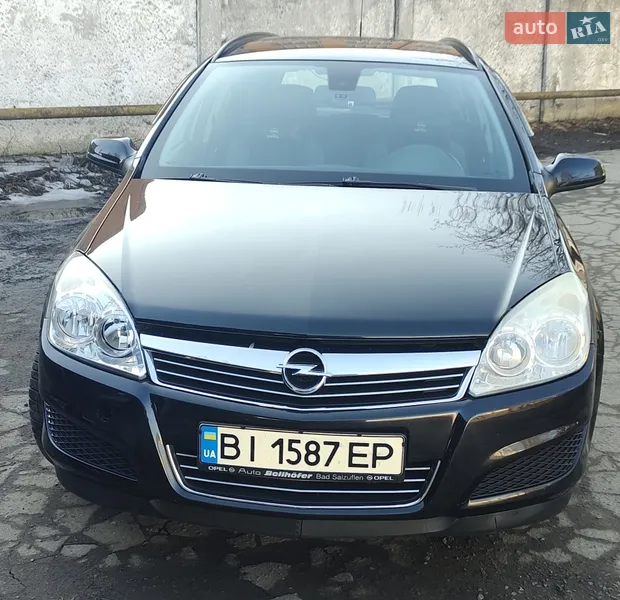 Opel Astra 2008