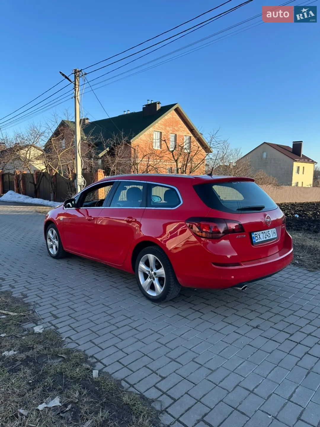 2011 Opel Astra - мініатюра 6