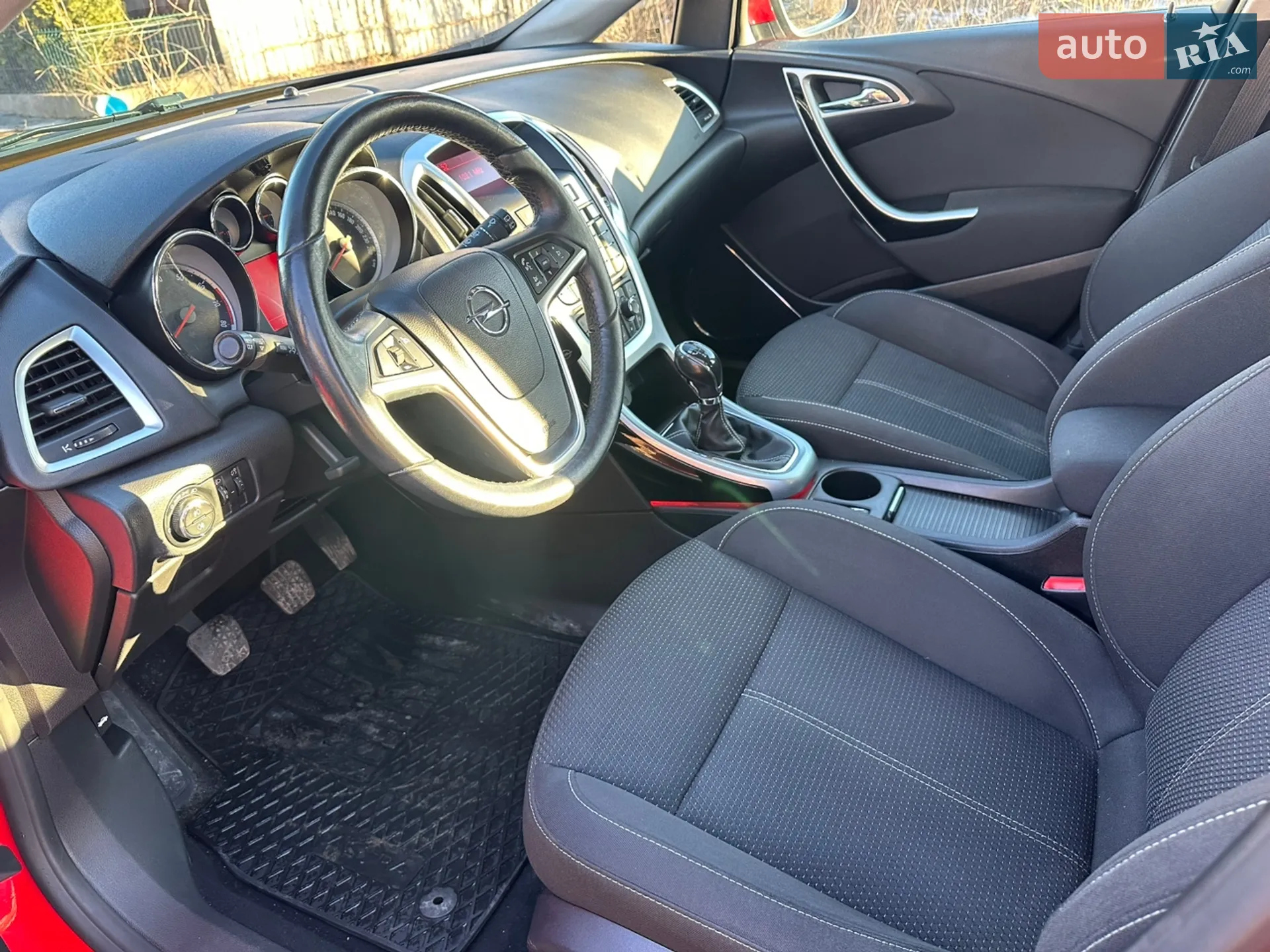 2011 Opel Astra - мініатюра 9