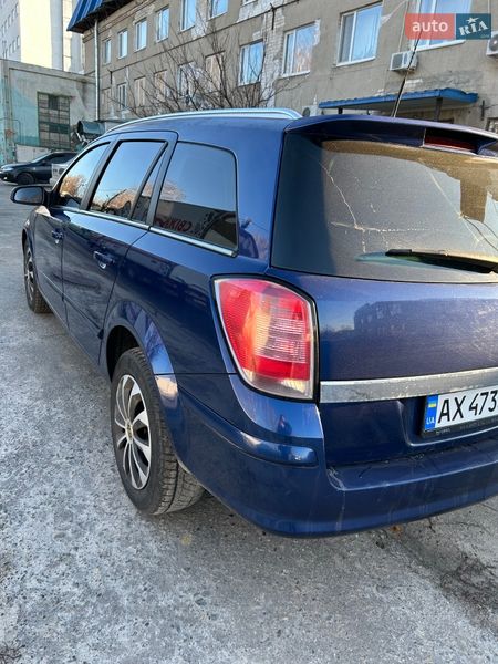 Универсал Opel Astra 2007 в Харькове