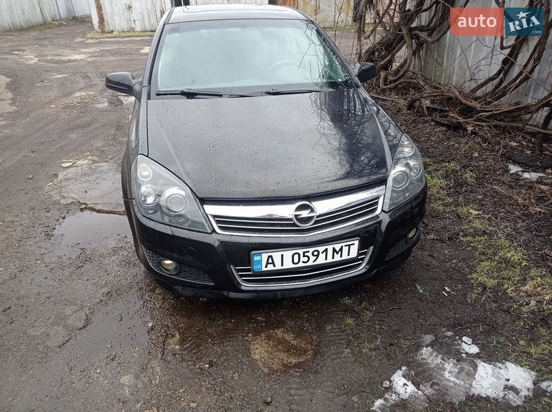 Седан Opel Astra 2007 в Черкасах фото 7 Седан Opel Astra 2007 в Черкасах